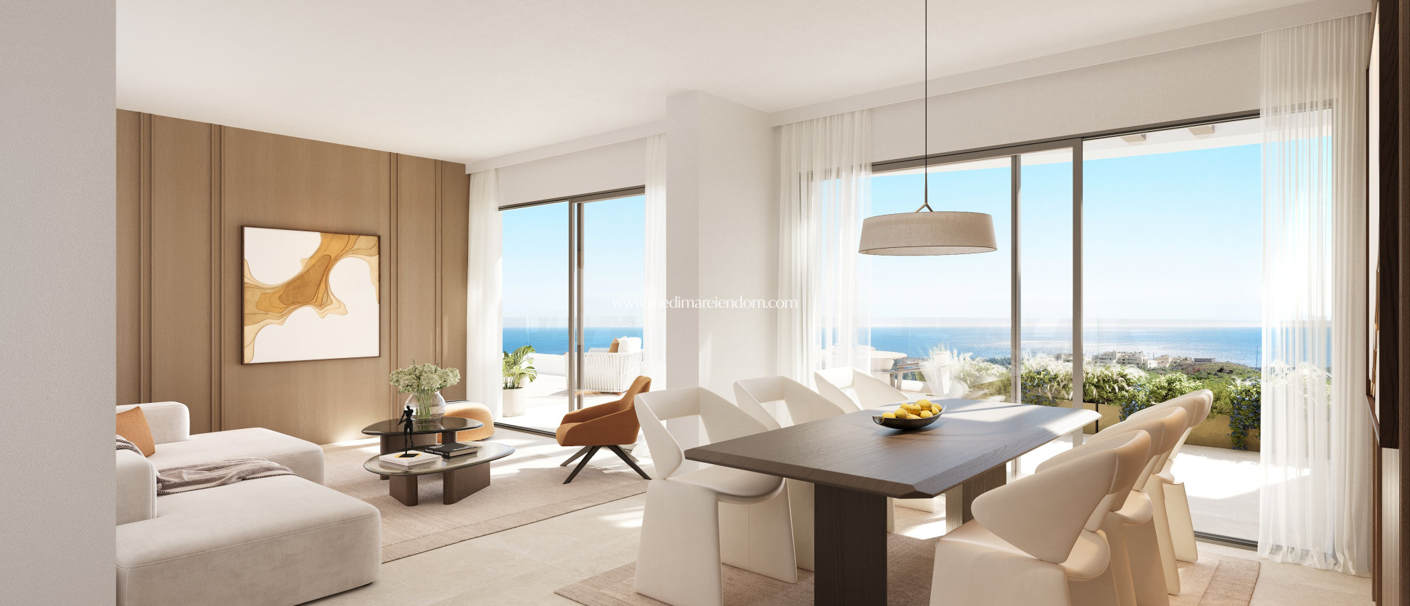 Nieuw gebouw - Penthouse - Las Lagunas de Mijas