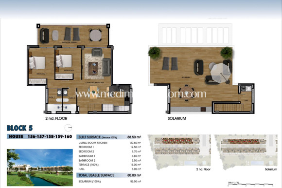 Nieuw gebouw - Penthouse - Los Alcazares - La Serena Golf
