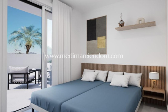 Nieuw gebouw - Penthouse - Los Alcazares - Los Narejos