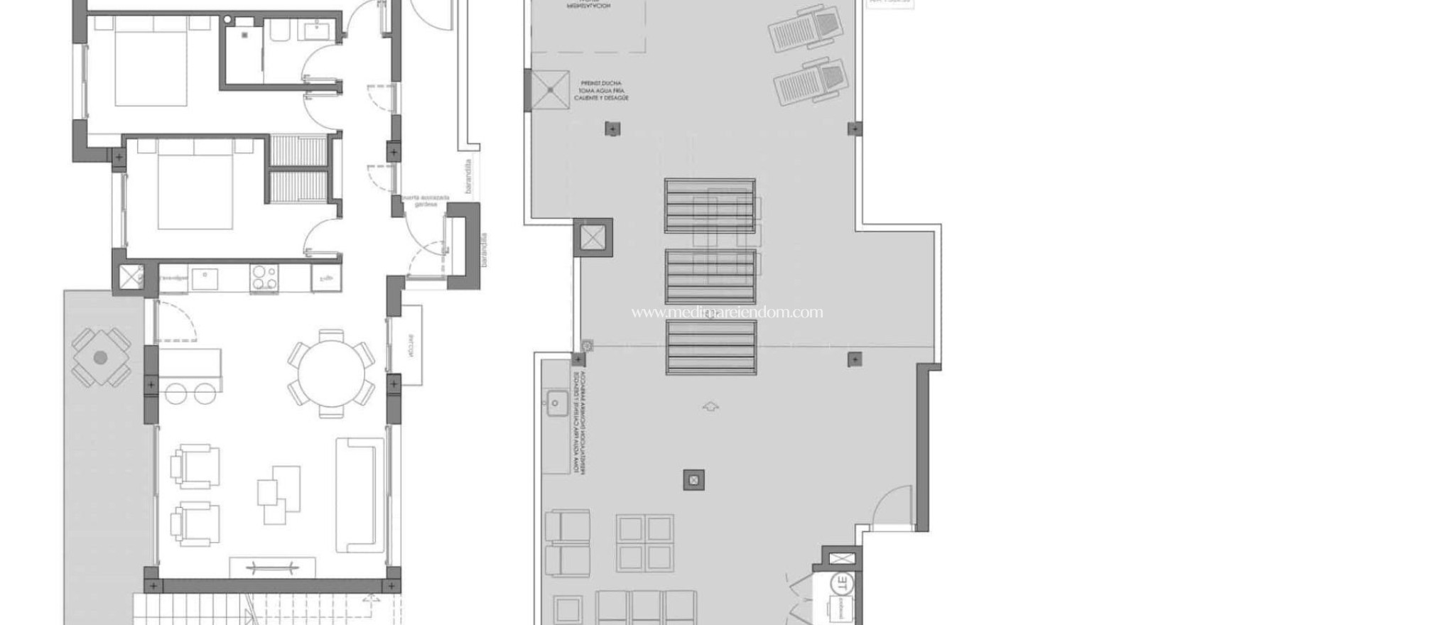 Nieuw gebouw - Penthouse - Los Alcazares - Parque Diana