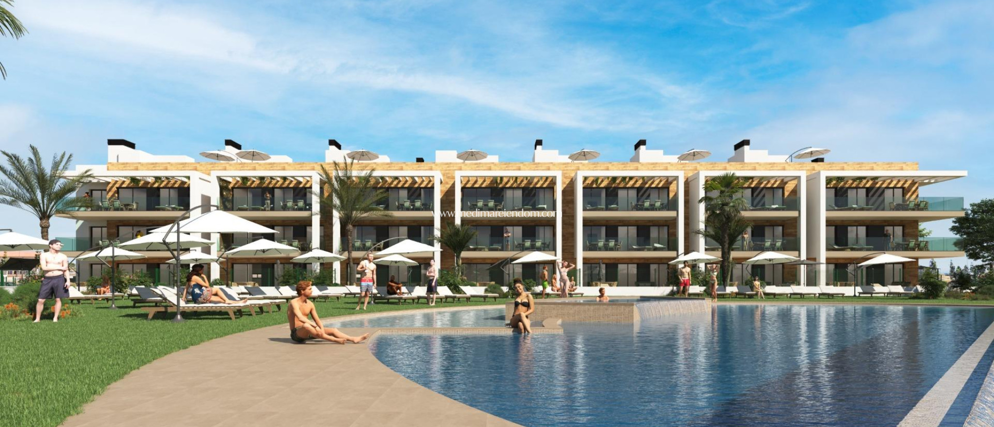 Nieuw gebouw - Penthouse - Los Alcazares - Serena Golf