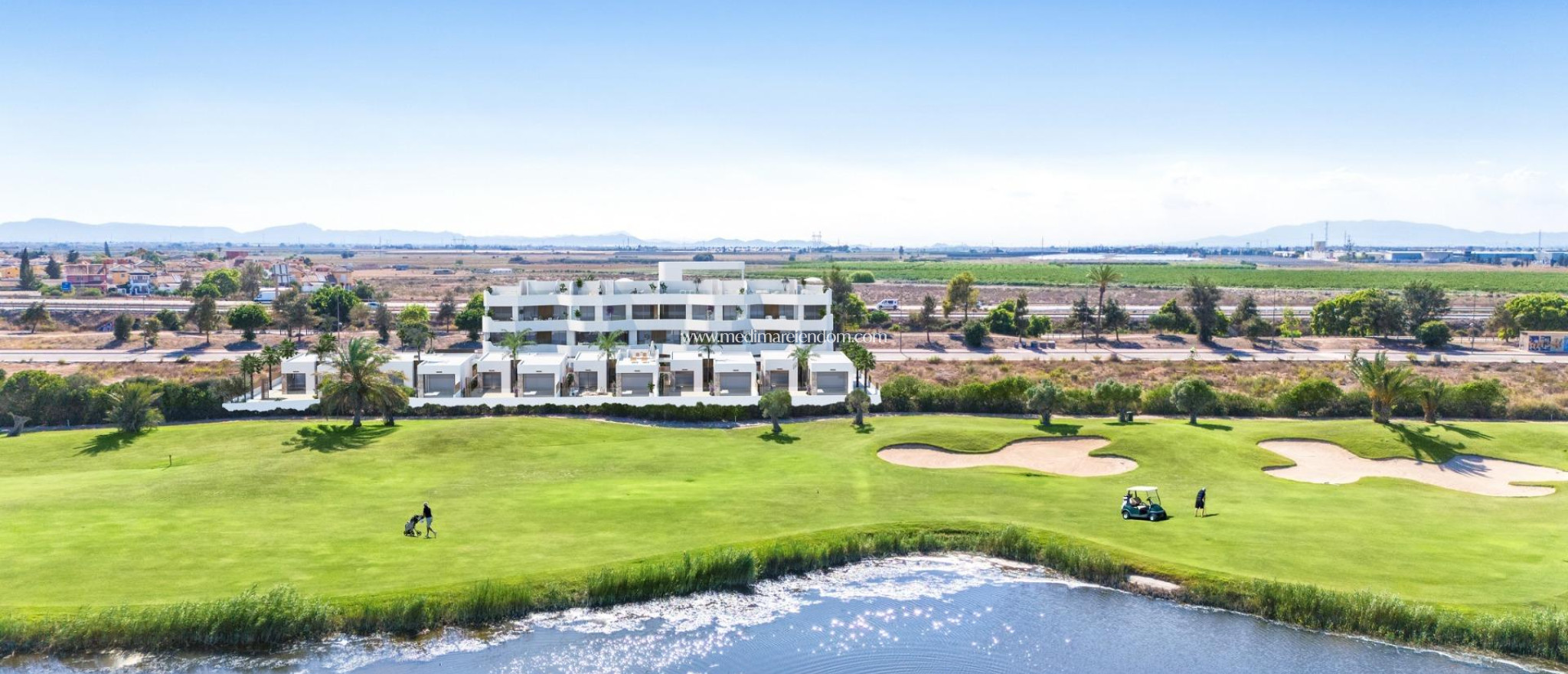 Nieuw gebouw - Penthouse - Los Alcazares - Serena Golf