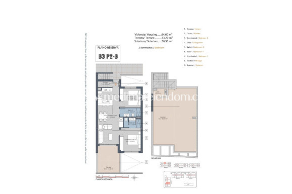 Nieuw gebouw - Penthouse - Los Alcazares - Serena Golf