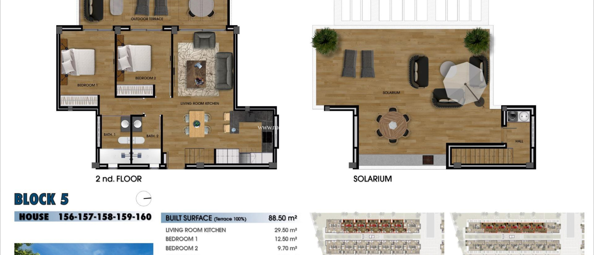Nieuw gebouw - Penthouse - Los Alcazares - Serena Golf