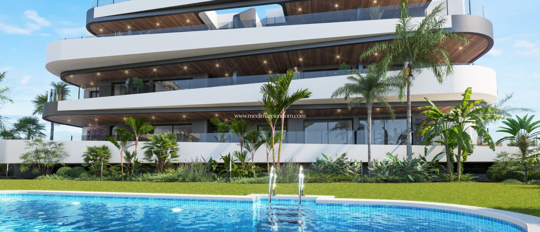 Nieuw gebouw - Penthouse - Los Alcazares - Serena Golf