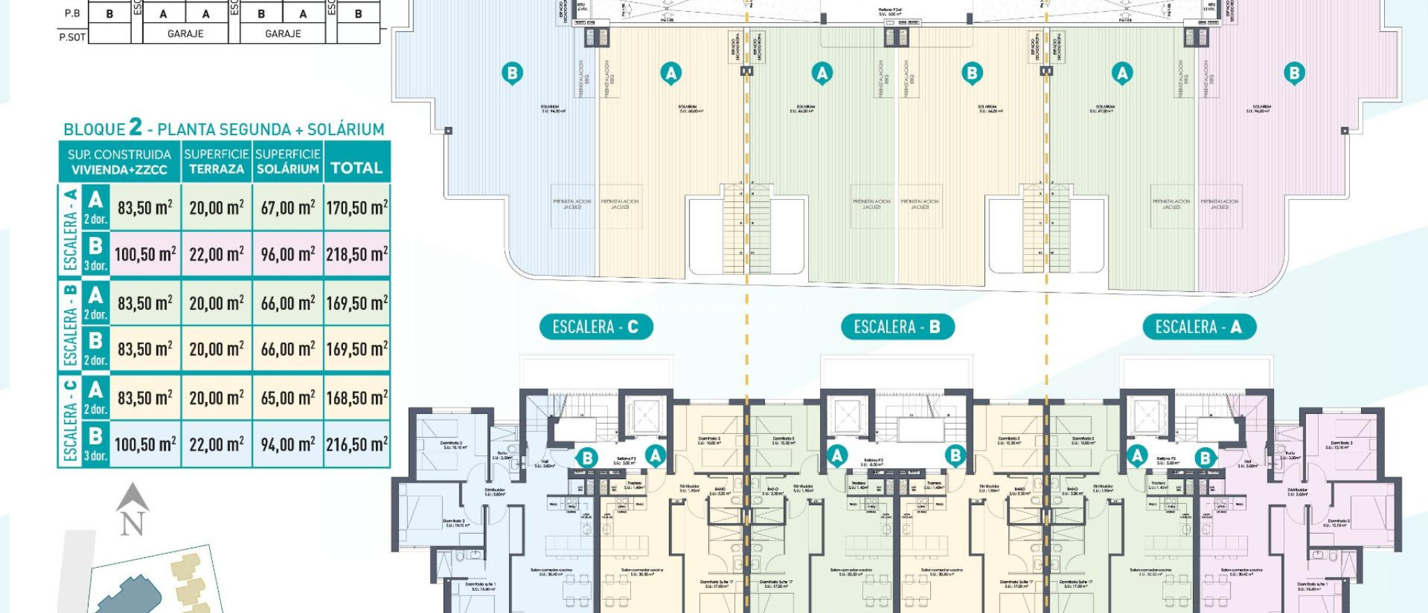Nieuw gebouw - Penthouse - Los Alcazares - Serena Golf