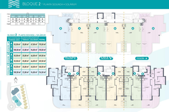 Nieuw gebouw - Penthouse - Los Alcazares - Serena Golf