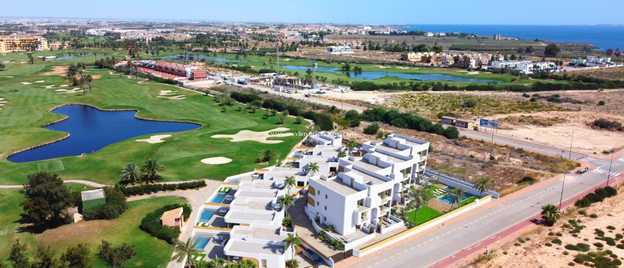 Nieuw gebouw - Penthouse - Los Alcazares - Serena Golf