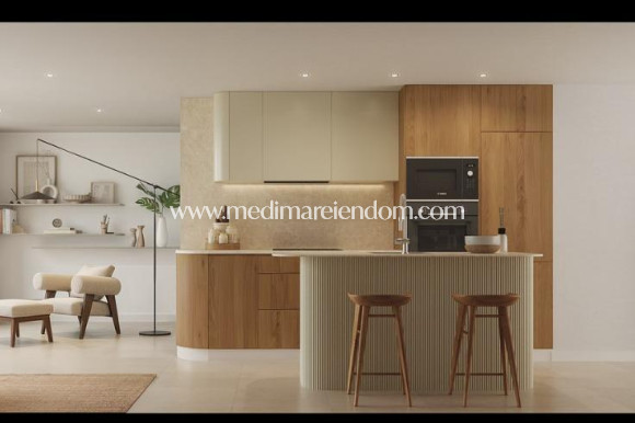 Nieuw gebouw - Penthouse - Los Alcazares - Serena Golf