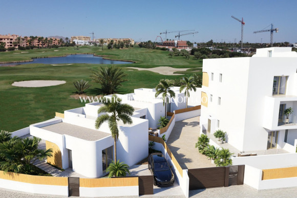 Nieuw gebouw - Penthouse - Los Alcazares - Serena Golf