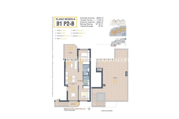 Nieuw gebouw - Penthouse - Los Alcazares - Serena Golf