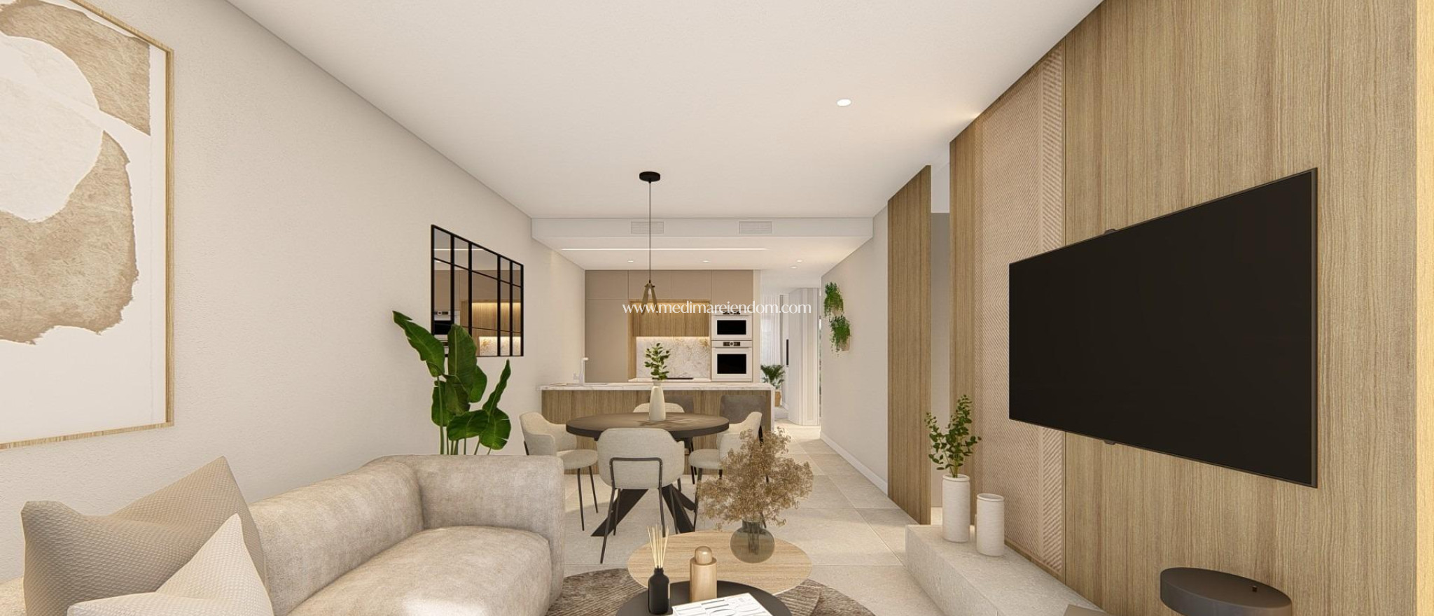 Nieuw gebouw - Penthouse - Los Alcazares - Serena Golf