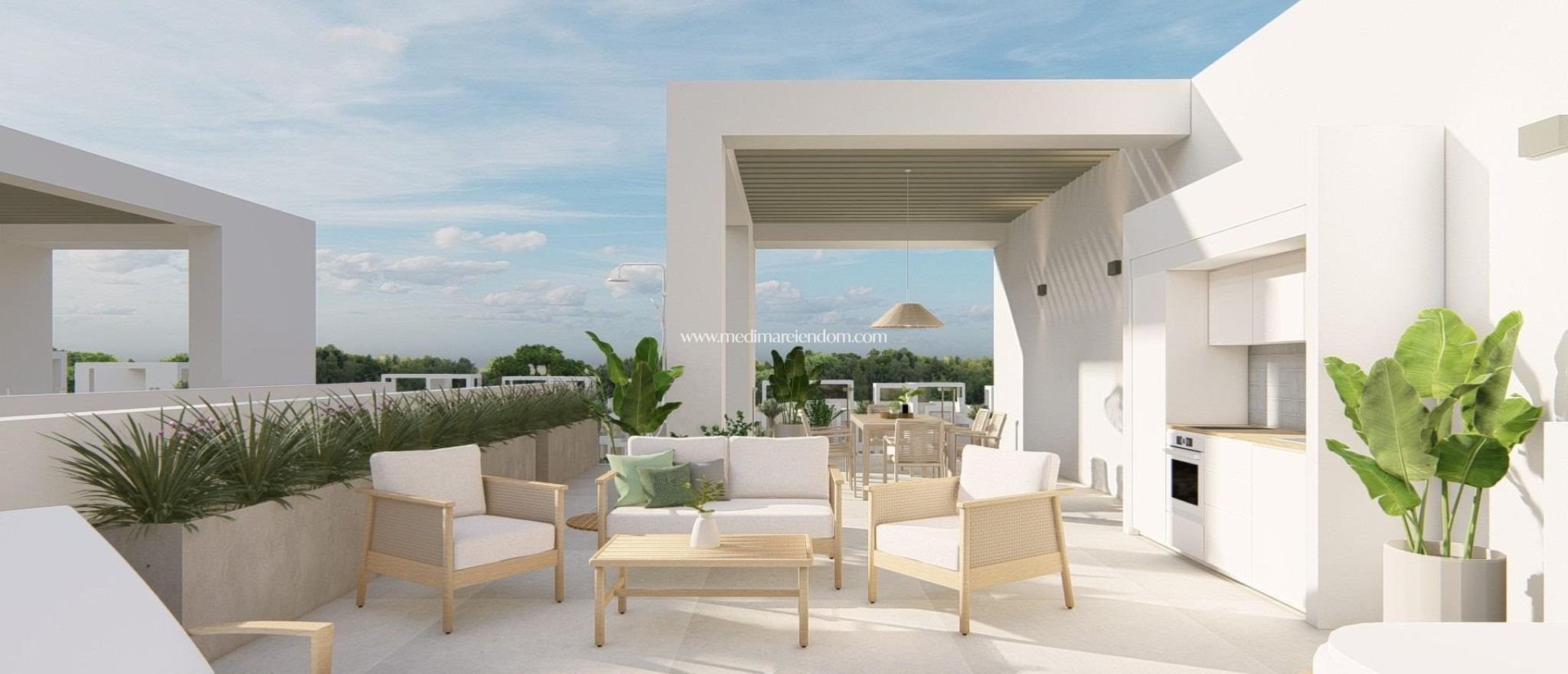 Nieuw gebouw - Penthouse - Los Alcazares - Serena Golf