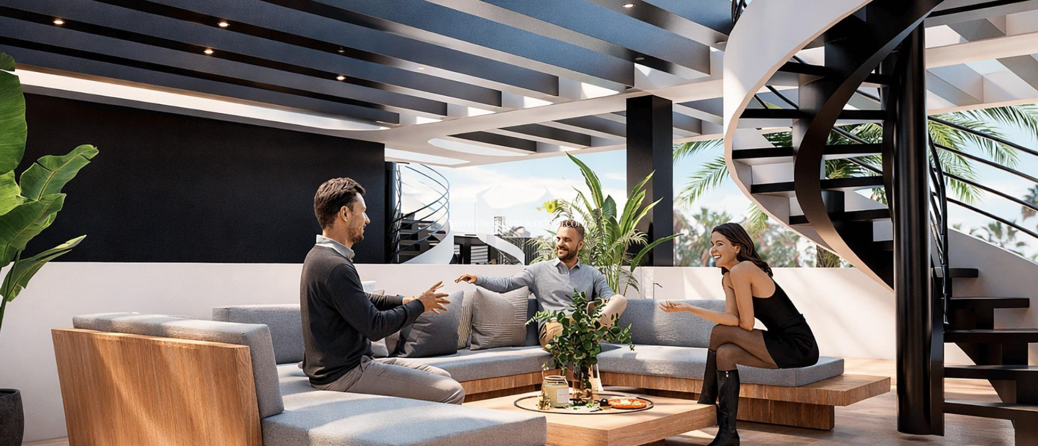 Nieuw gebouw - Penthouse - Los Alcazares - Serena Golf