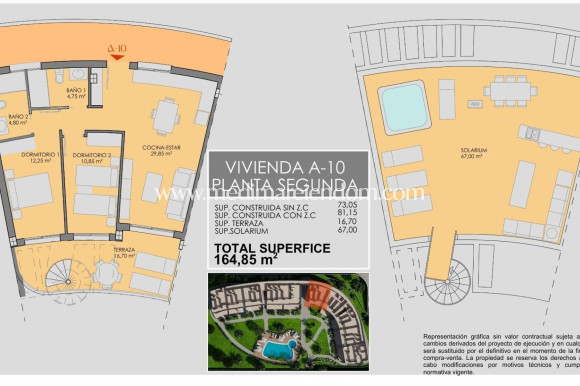 Nieuw gebouw - Penthouse - Los Alcazares - Serena Golf