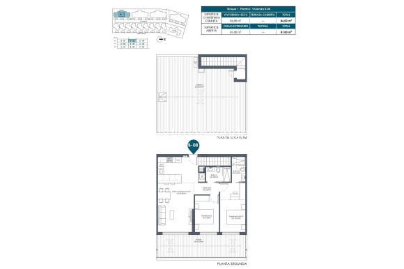 Nieuw gebouw - Penthouse - Los Alcazares - Serena Golf