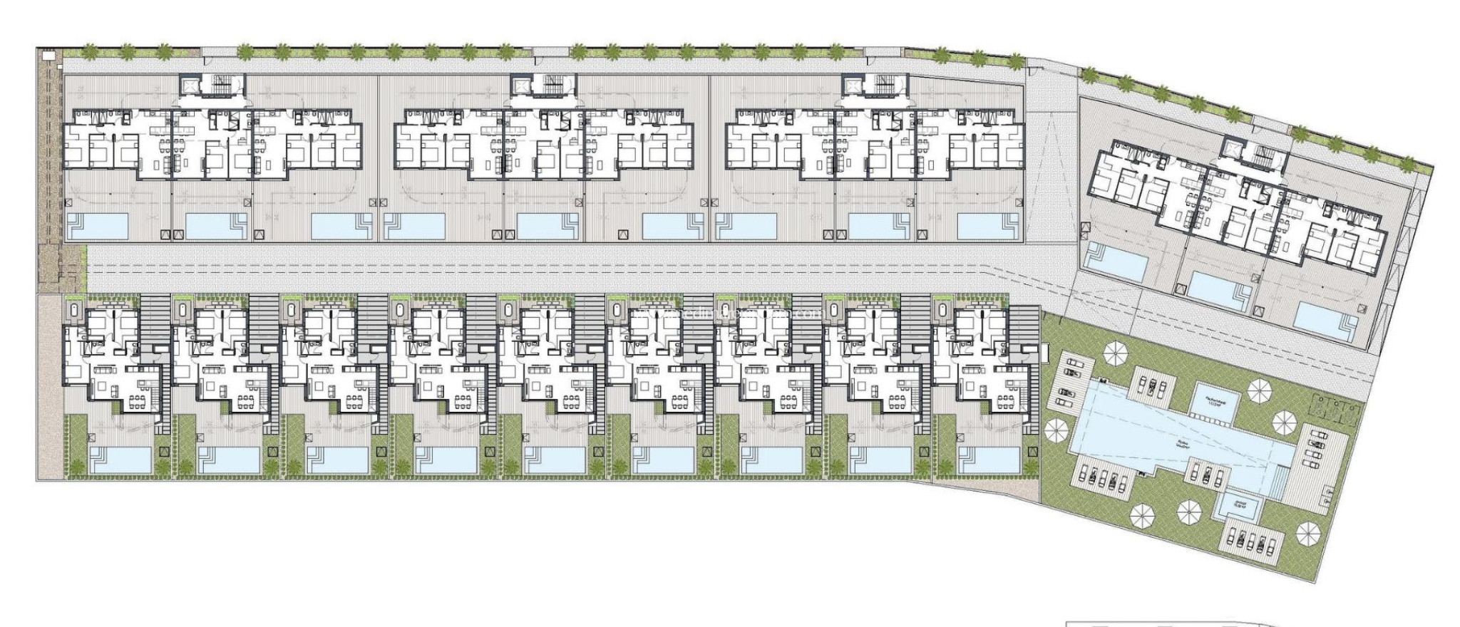 Nieuw gebouw - Penthouse - Los Alcazares - Serena Golf