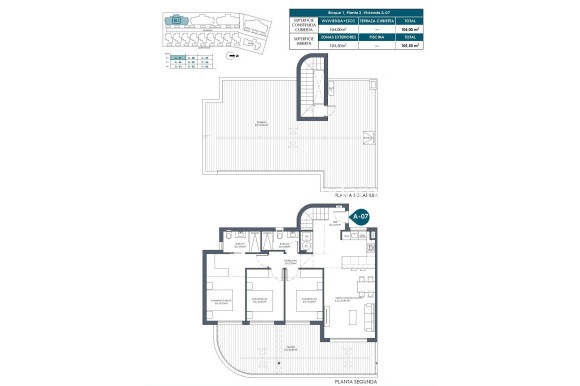 Nieuw gebouw - Penthouse - Los Alcazares - Serena Golf
