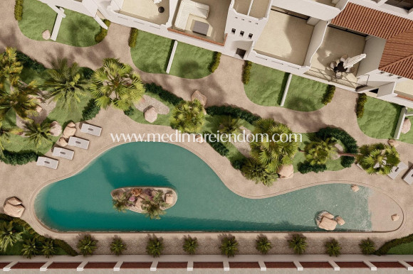 Nieuw gebouw - Penthouse - Los Alczares - Serena Golf