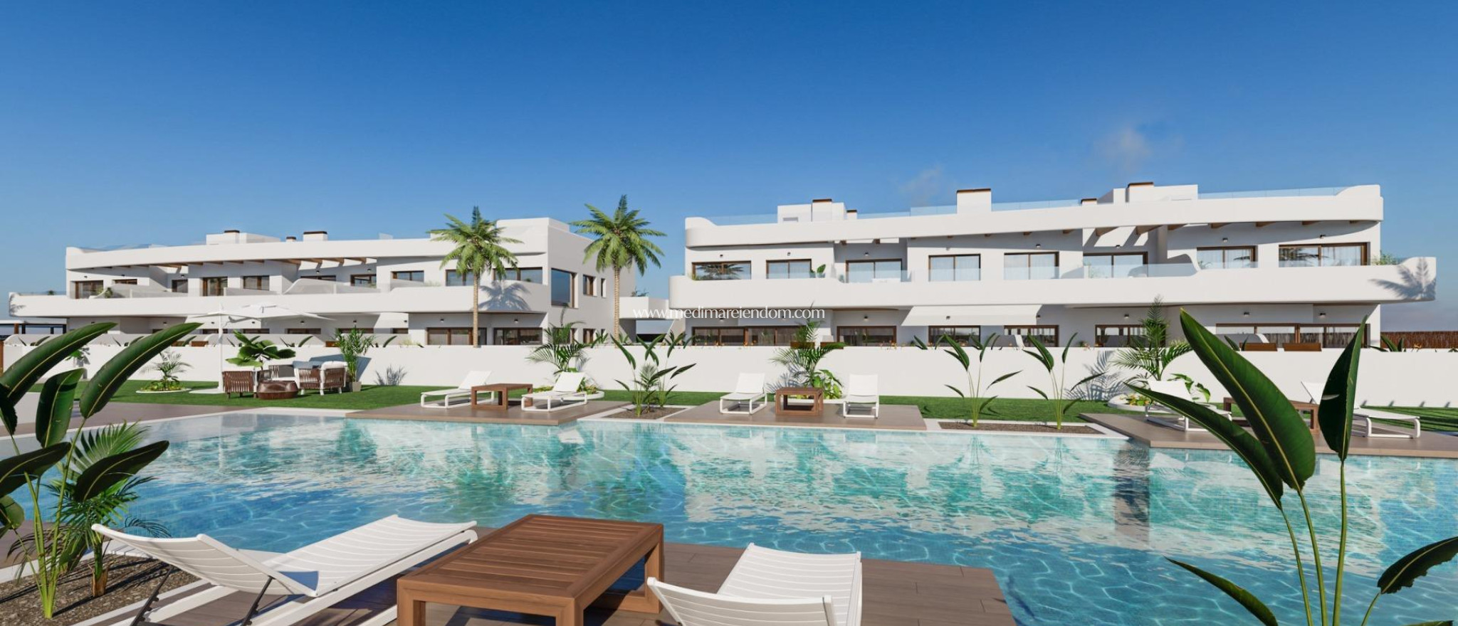 Nieuw gebouw - Penthouse - Los Alczares - Serena Golf