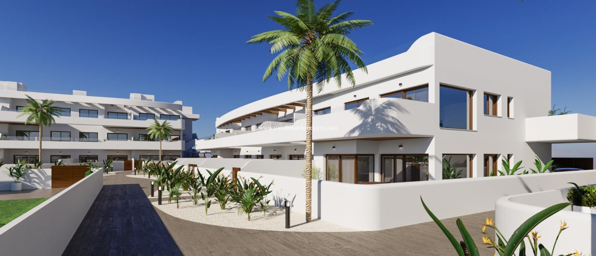 Nieuw gebouw - Penthouse - Los Alczares - Serena Golf