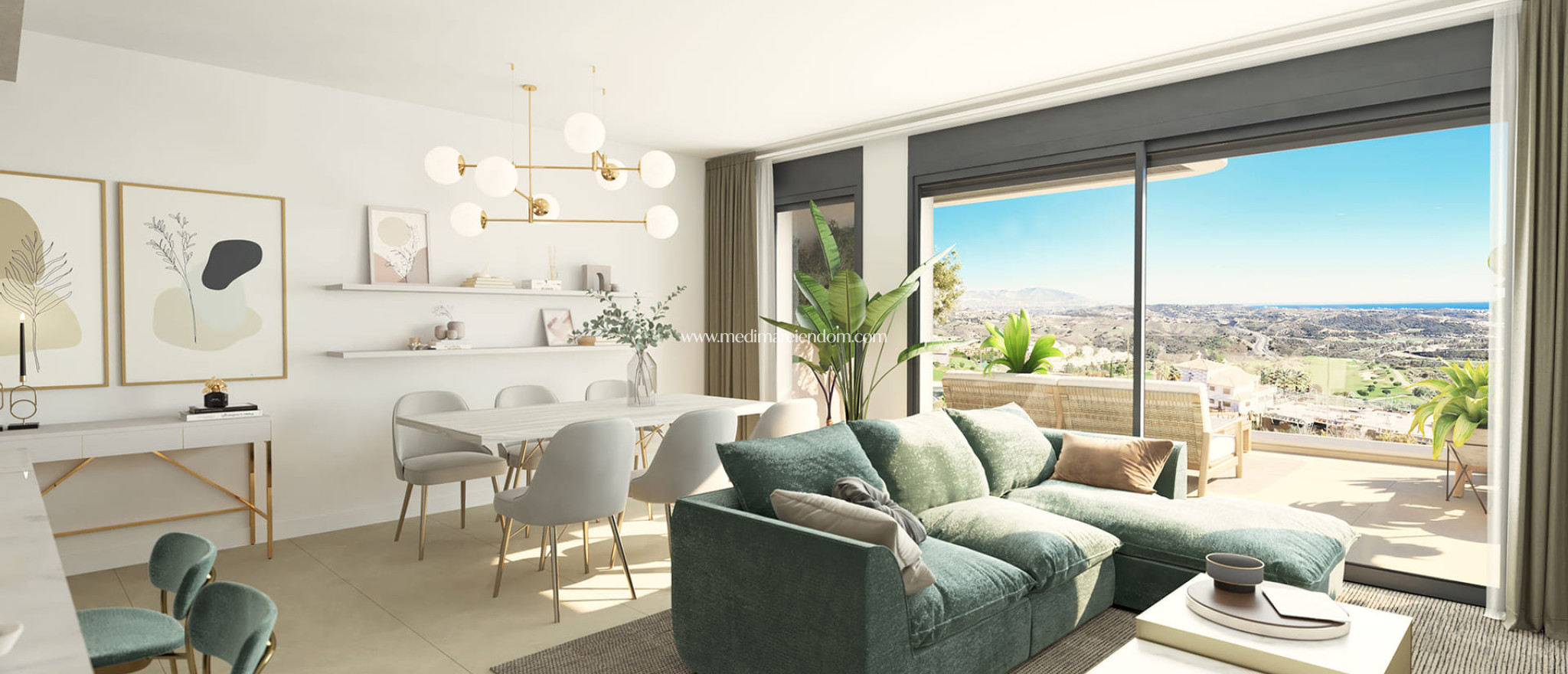 Nieuw gebouw - Penthouse - Mijas