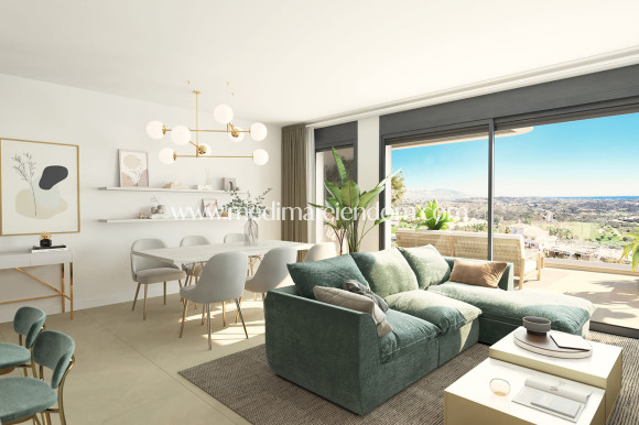 Nieuw gebouw - Penthouse - Mijas