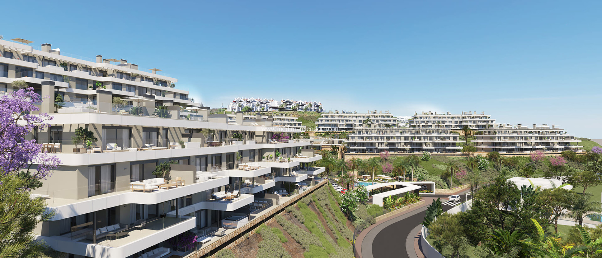Nieuw gebouw - Penthouse - Mijas