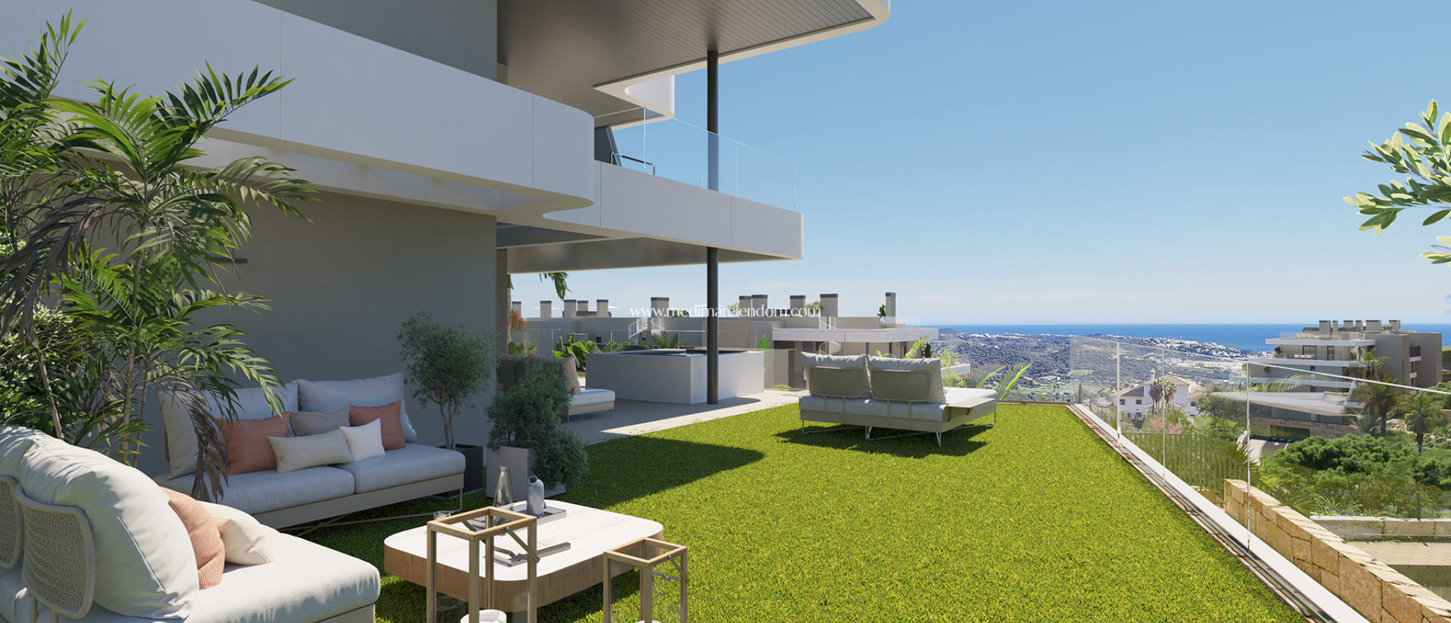 Nieuw gebouw - Penthouse - Mijas