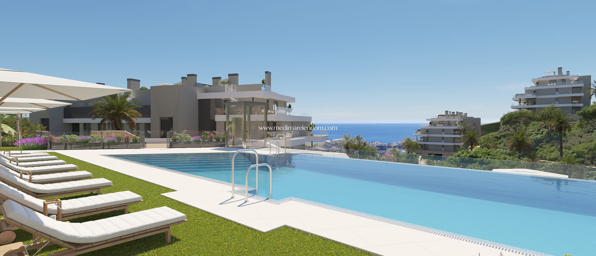 Nieuw gebouw - Penthouse - Mijas