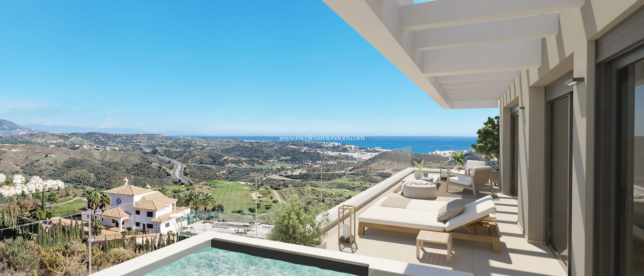 Nieuw gebouw - Penthouse - Mijas