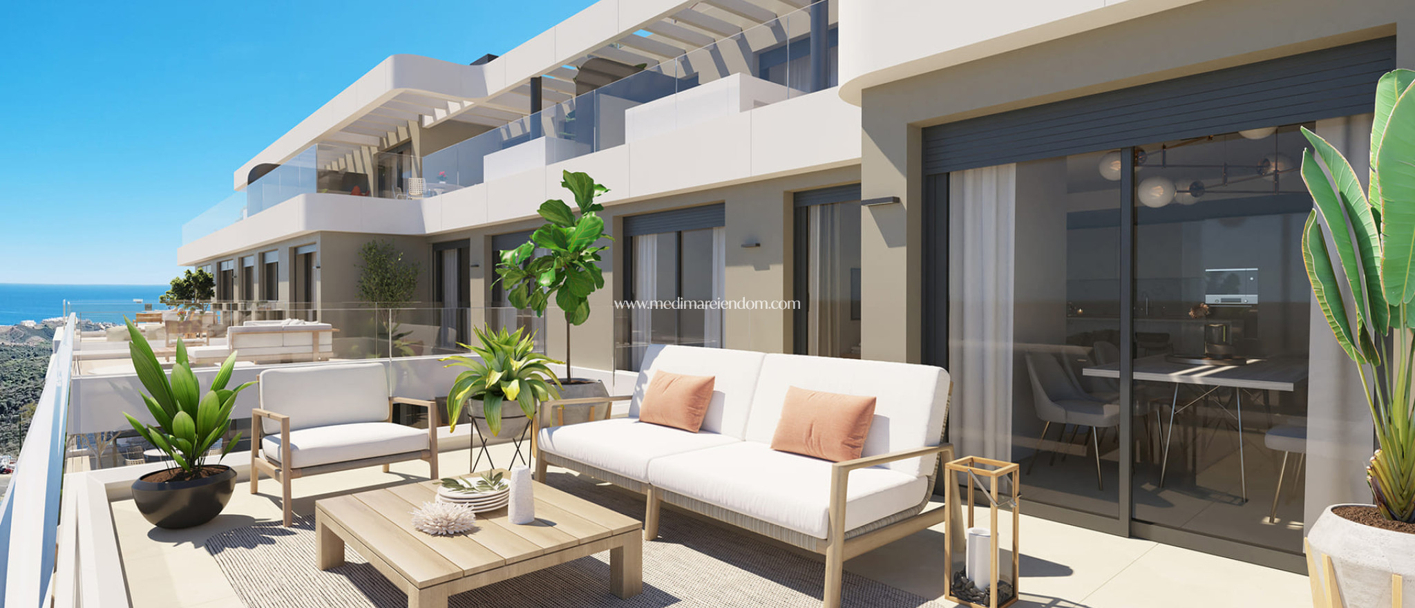 Nieuw gebouw - Penthouse - Mijas