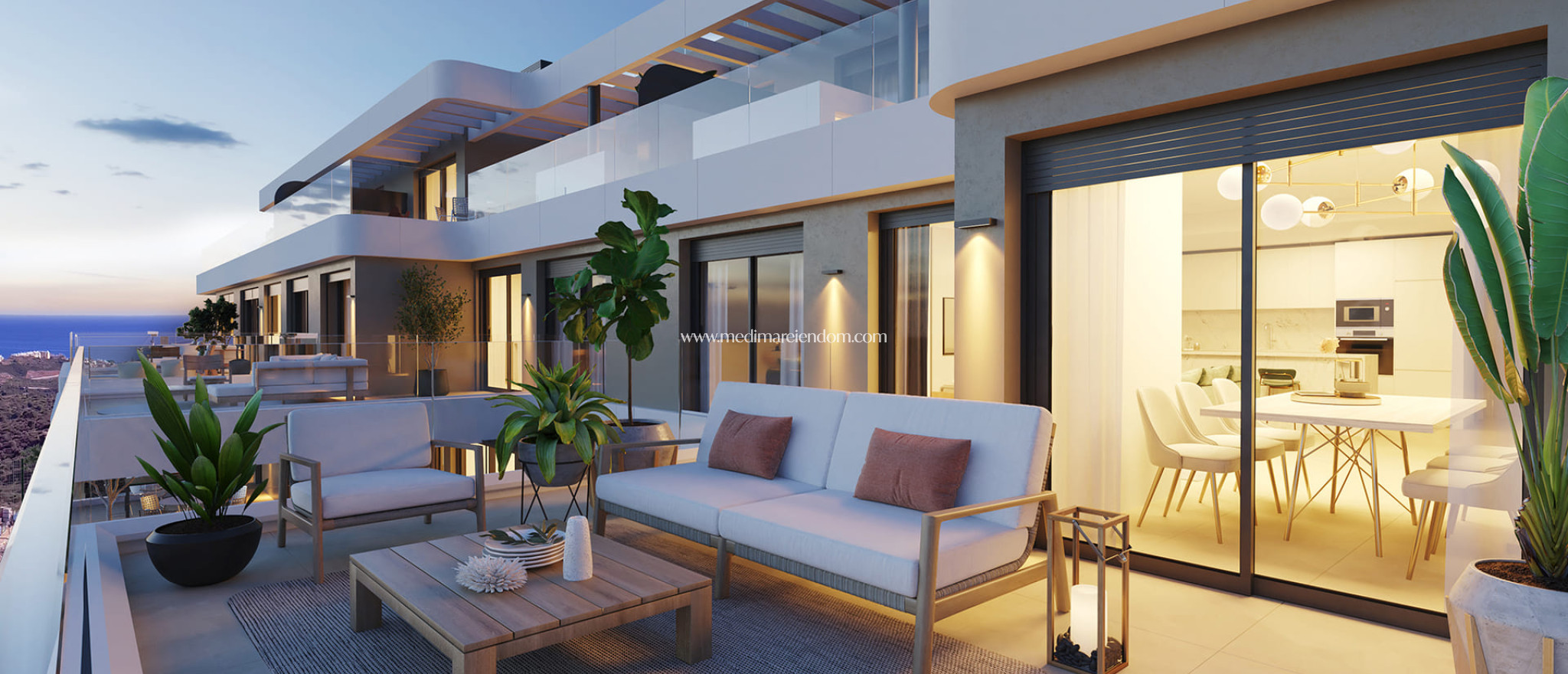 Nieuw gebouw - Penthouse - Mijas