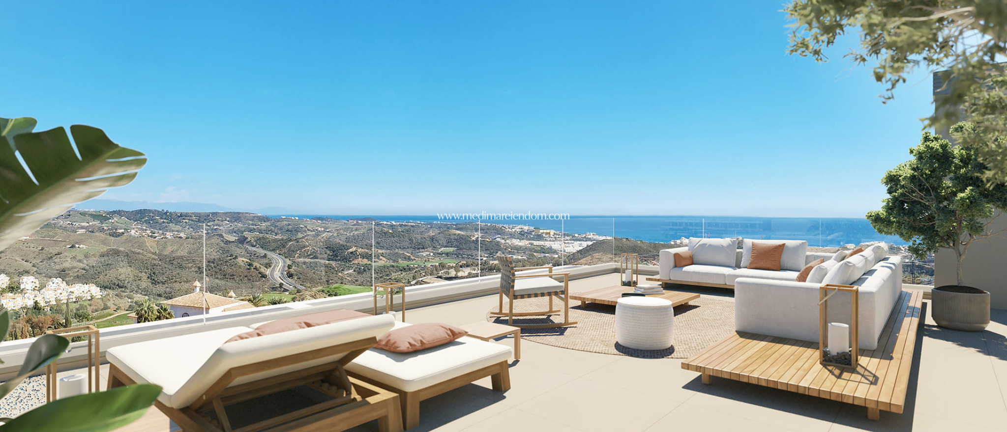 Nieuw gebouw - Penthouse - Mijas