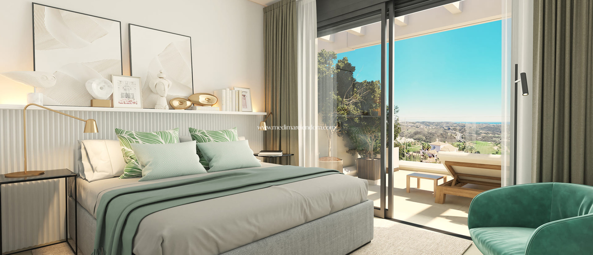 Nieuw gebouw - Penthouse - Mijas
