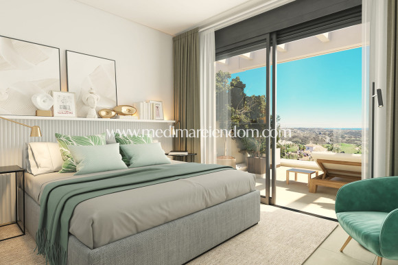 Nieuw gebouw - Penthouse - Mijas