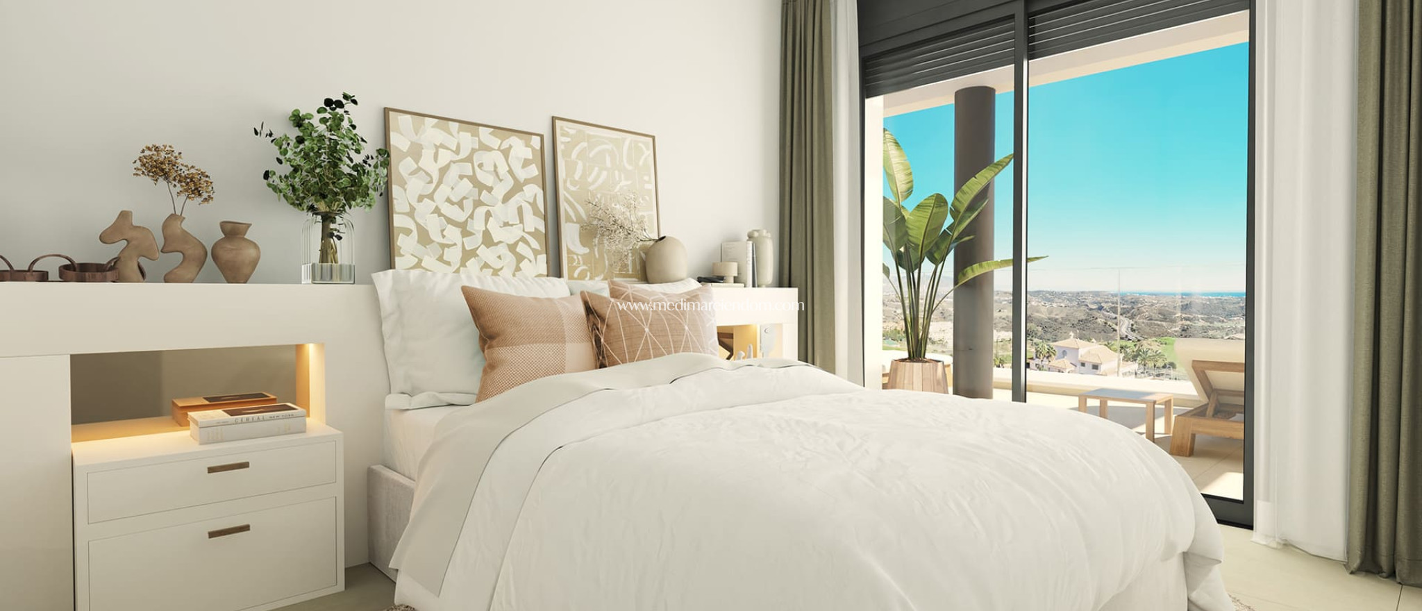 Nieuw gebouw - Penthouse - Mijas