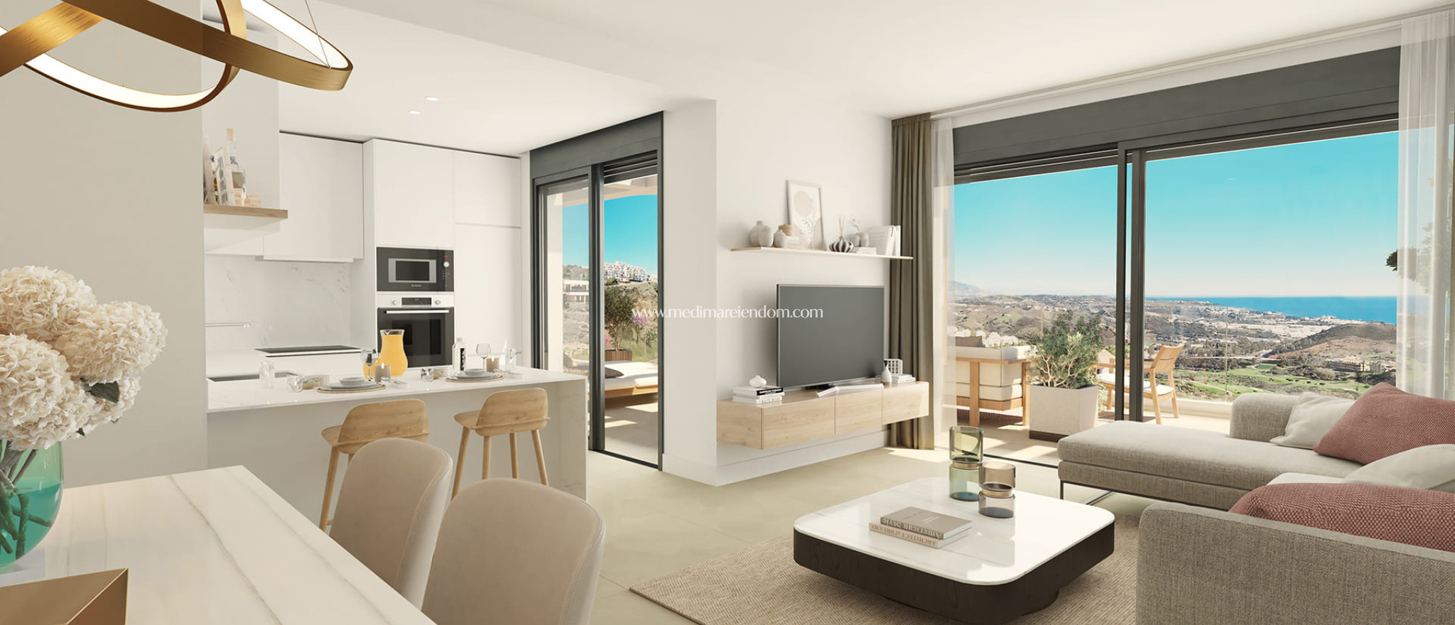 Nieuw gebouw - Penthouse - Mijas