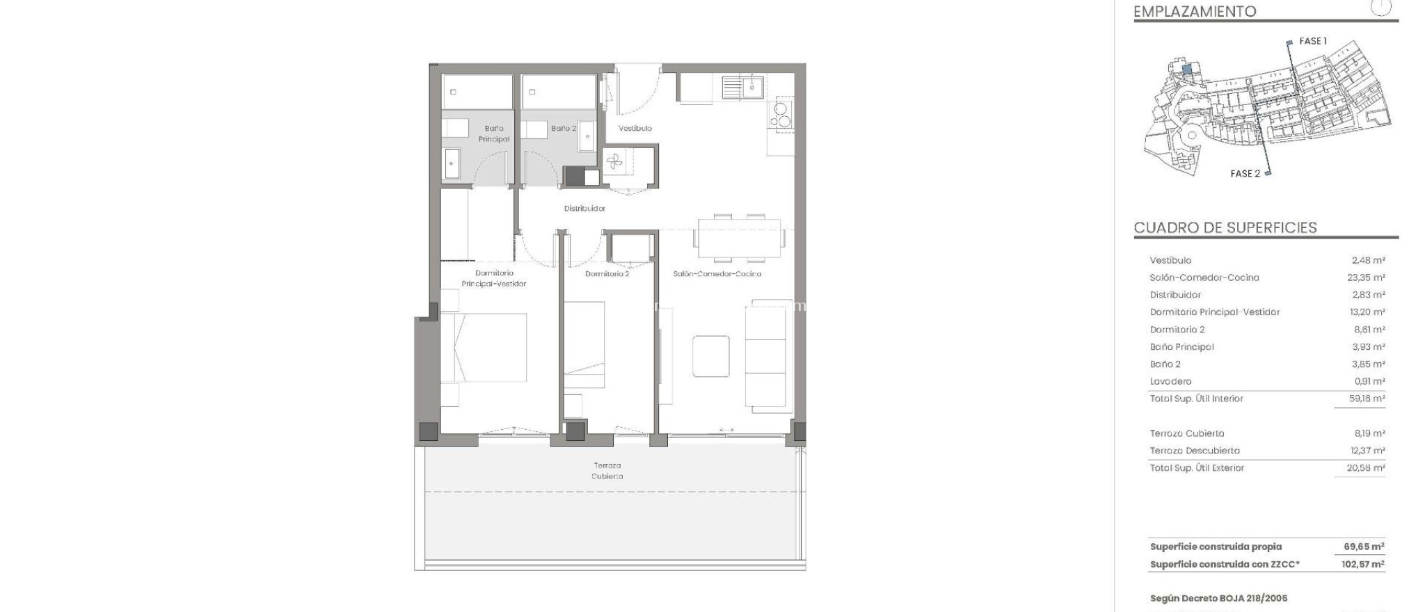 Nieuw gebouw - Penthouse - Mojacar - Playa Macenas (Mojácar)