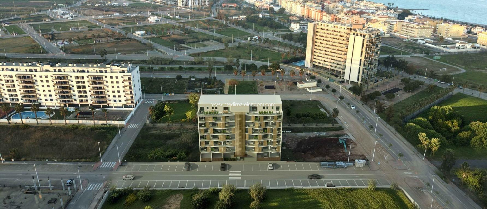 Nieuw gebouw - Penthouse - Moncofa - Playa de Moncofa