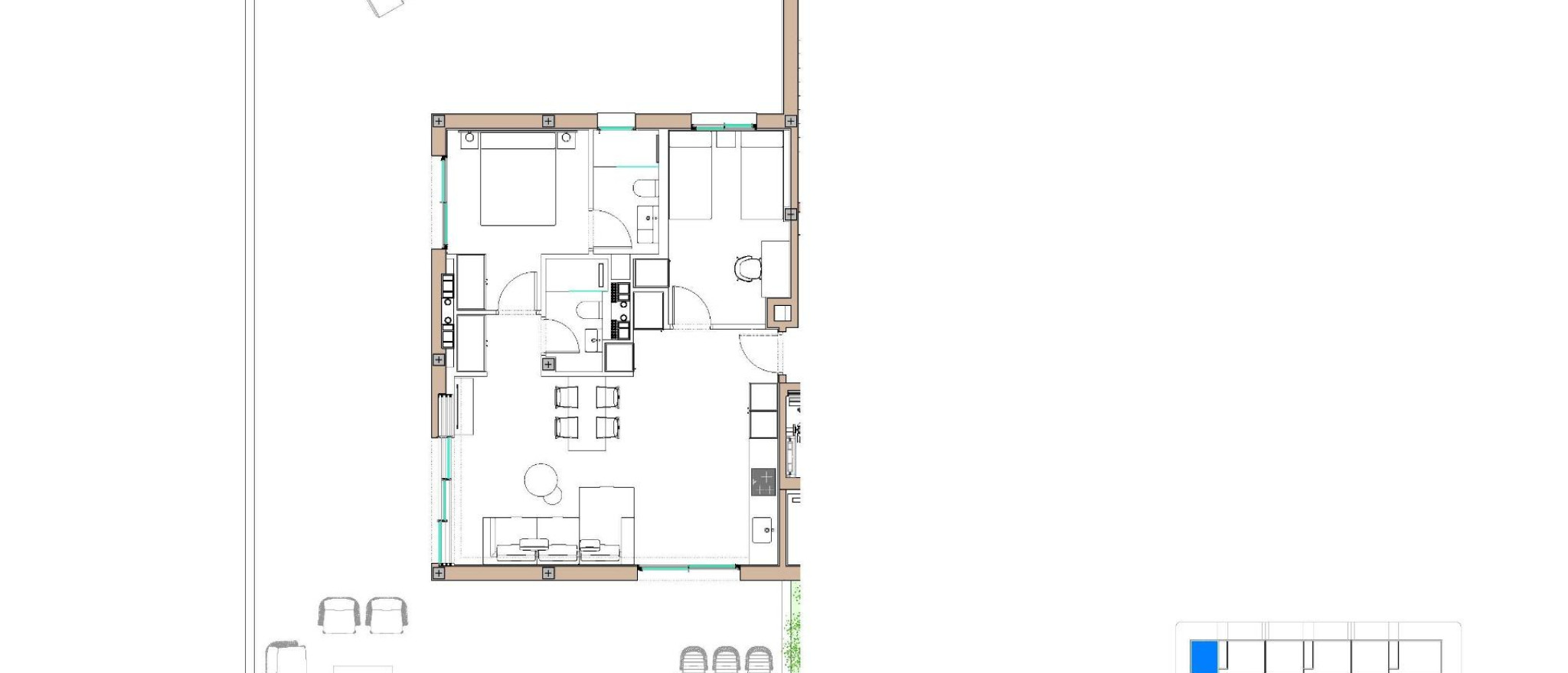 Nieuw gebouw - Penthouse - Moncofa - Playa de Moncofa