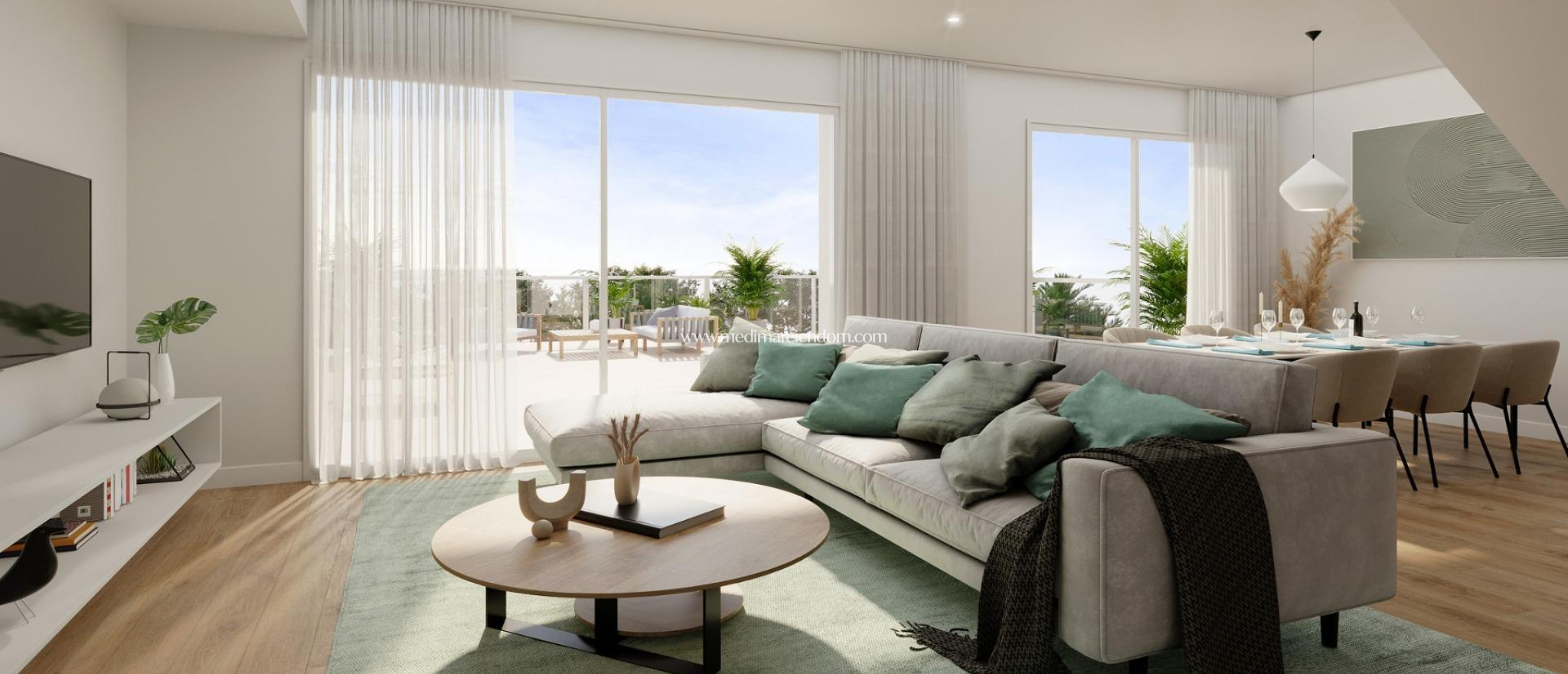 Nieuw gebouw - Penthouse - Monforte del Cid - Alenda Golf