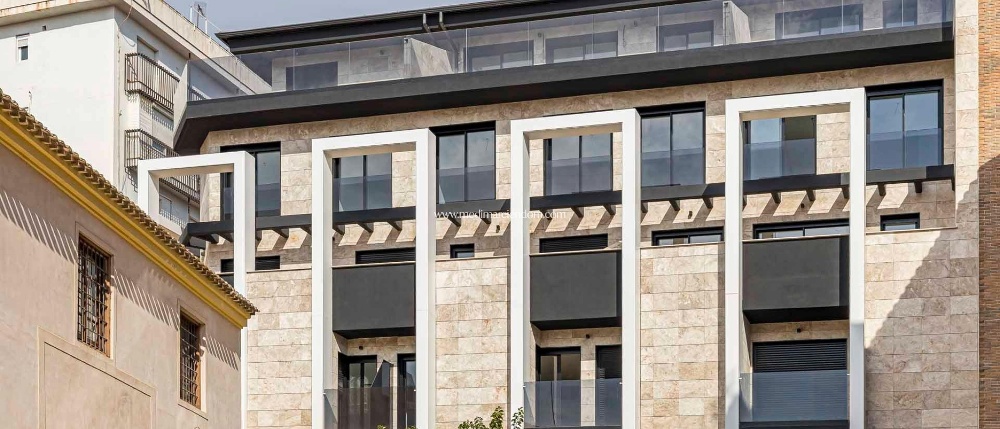 Nieuw gebouw - Penthouse - Murcia - Centro