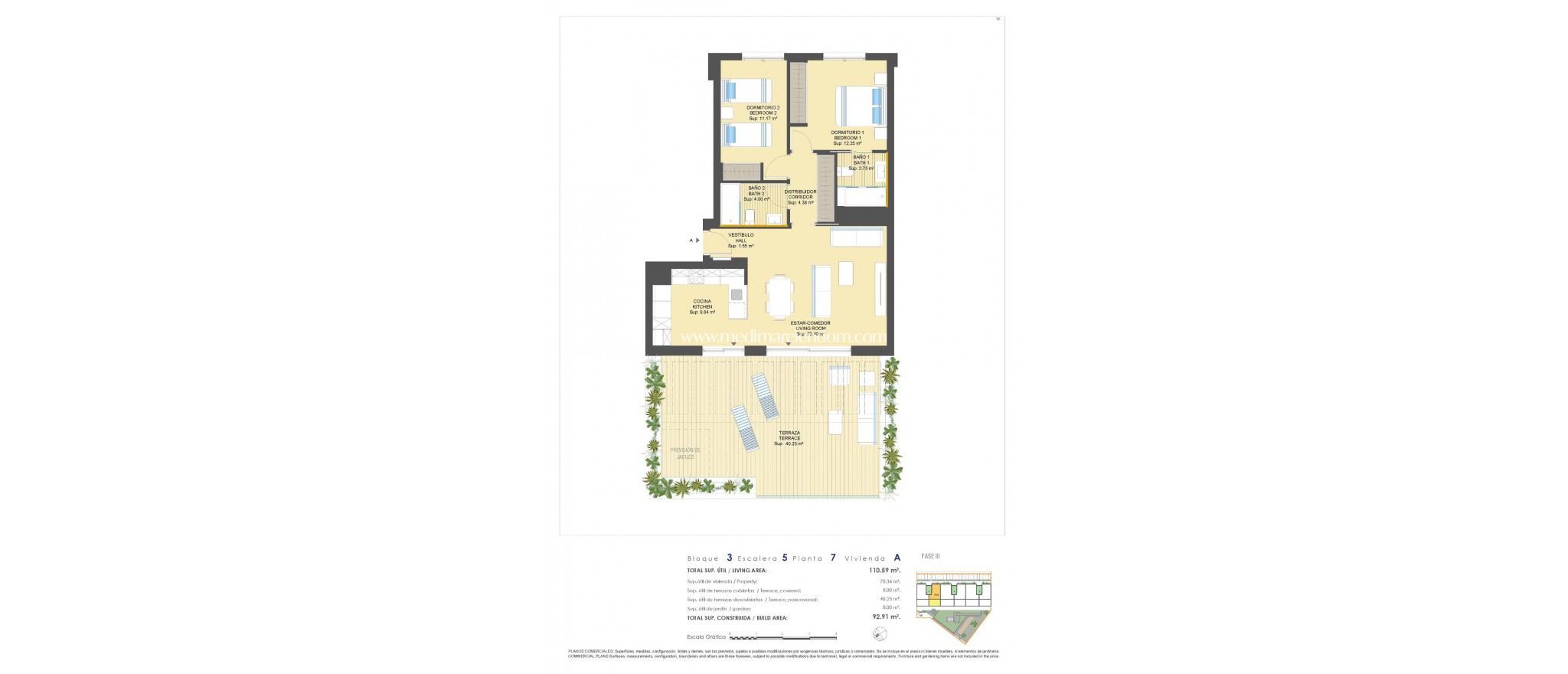 Nieuw gebouw - Penthouse - Orihuela Costa - Campoamor