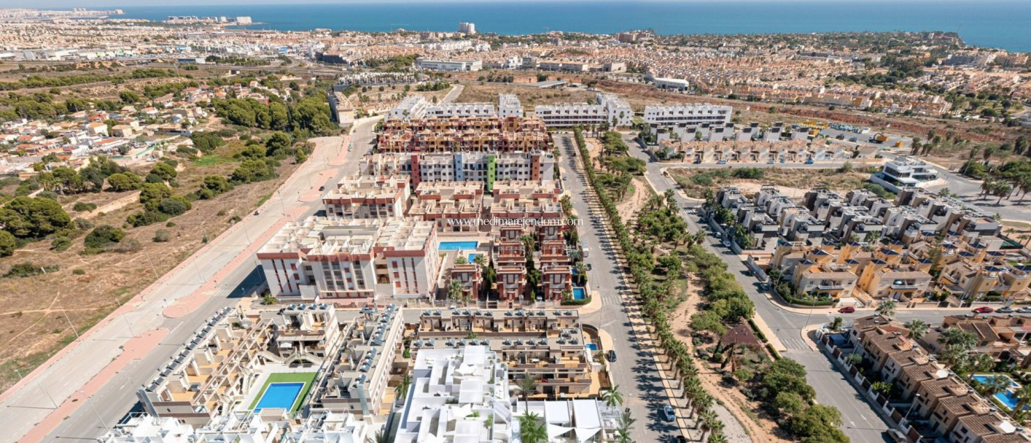 Nieuw gebouw - Penthouse - Orihuela Costa - Lomas De Cabo Roig