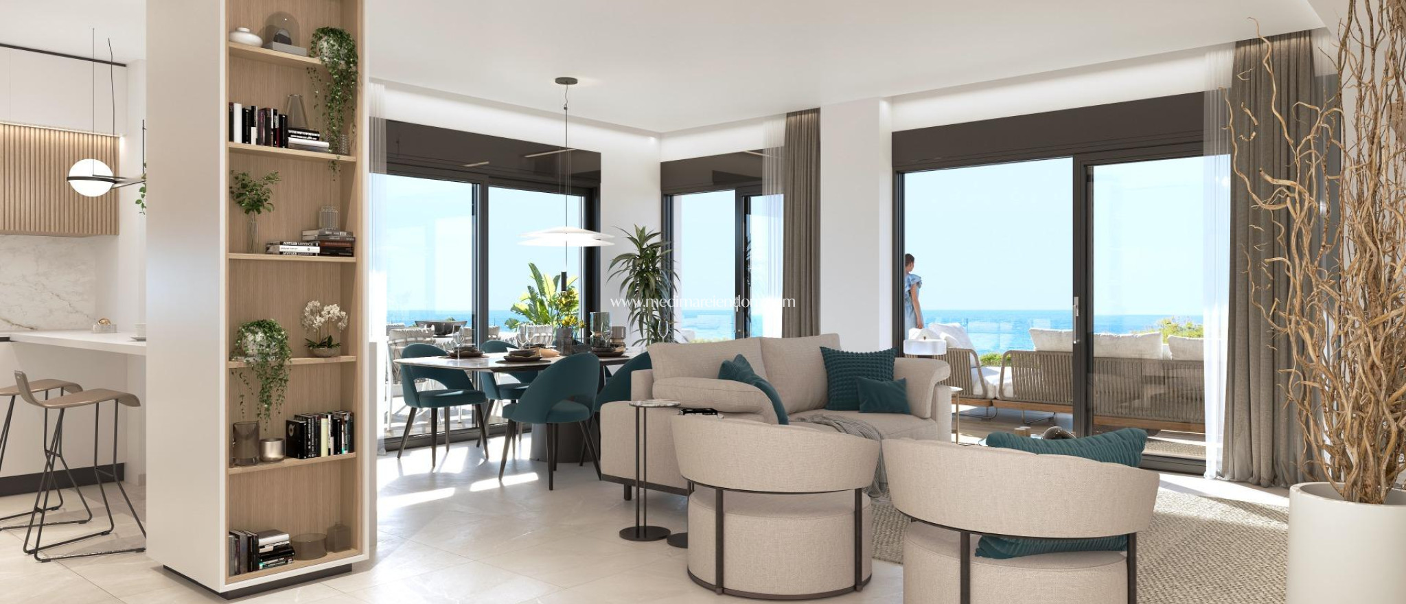 Nieuw gebouw - Penthouse - Orihuela Costa - Playa Flamenca