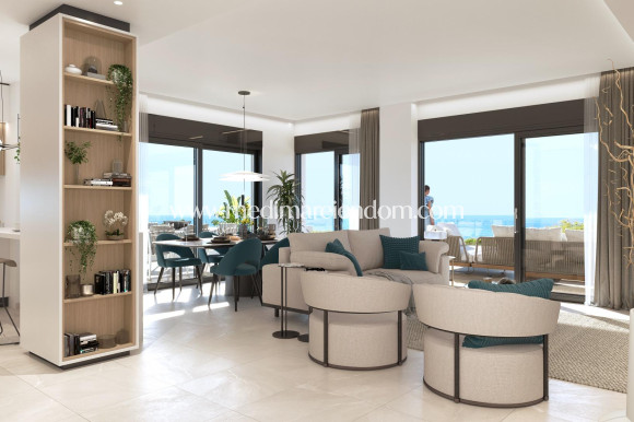 Nieuw gebouw - Penthouse - Orihuela Costa - Playa Flamenca