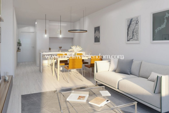 Nieuw gebouw - Penthouse - Orihuela Costa - Playa Flamenca