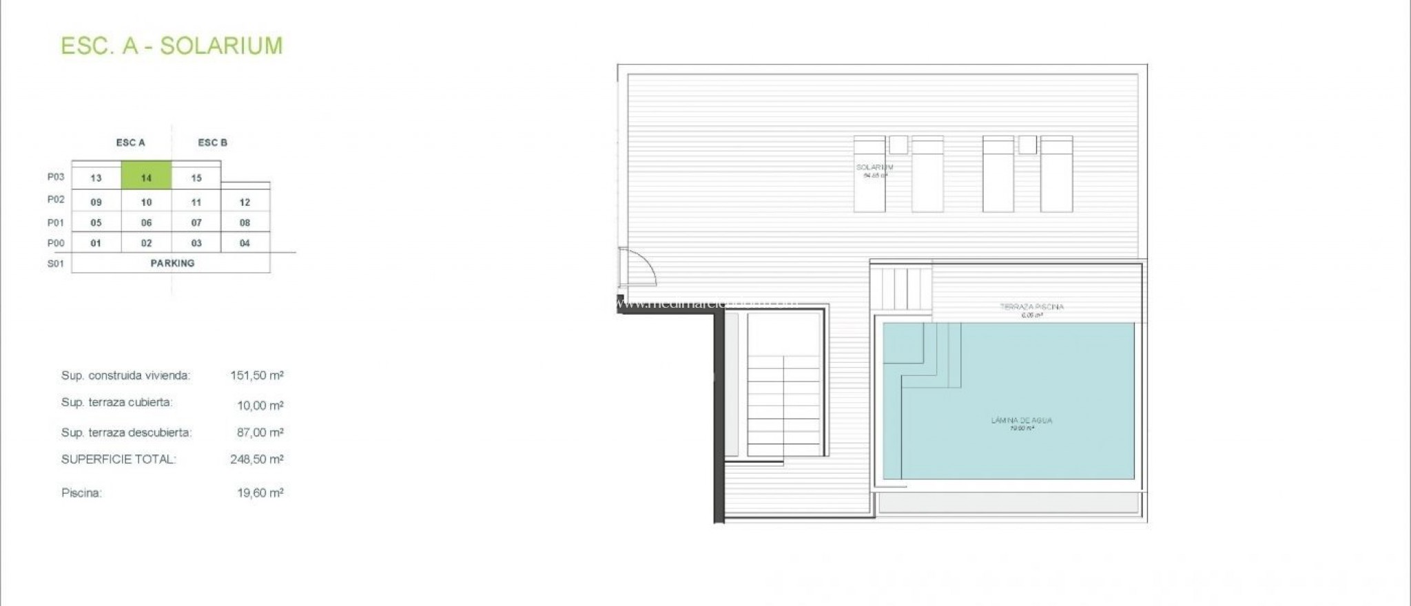 Nieuw gebouw - Penthouse - Orihuela - Las Colinas Golf