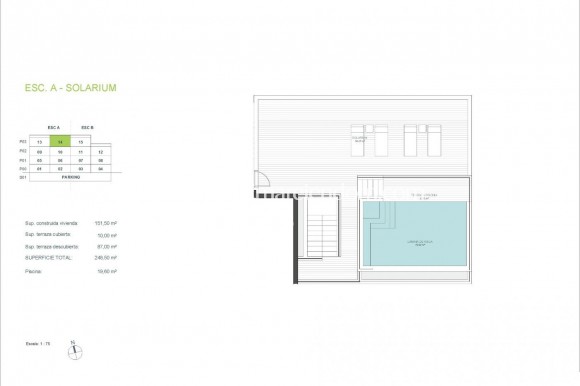 Nieuw gebouw - Penthouse - Orihuela - Las Colinas Golf